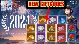 Kung Fu Saga & New 3 Giftcodes New Year - All Redeem Codes Kung Fu Saga January 2024