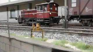 K&ouml;f III rangiert in Deistelbach Teil 2
