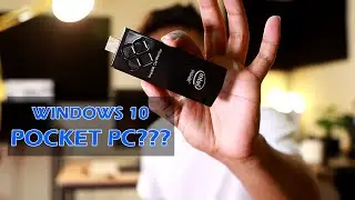 Transform Any Monitor into a Windows PC with This Pocket PC Stick!