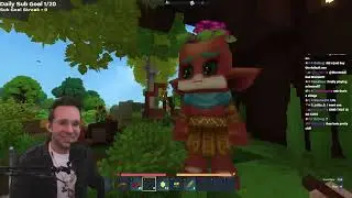 ⛏️Is Hytale Better than Minecraft?? 🏆Playing on Community Server on Launch Day