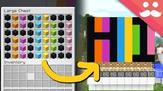 WORKING PRINTER in Survival Minecraft!!