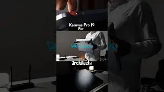 Huion Kamvas Pro 19 For Architects 🤩 #architecture #huiontablet