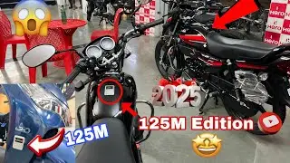 Hero 125 M special 2025 Edition all hero bikes 125M Edition splendor+ #jmdheroshrinagar #hero #1m 