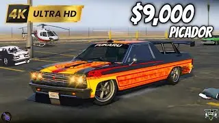 GTA 5 Picador Max Upgrade 🚘🔥 | Full Overview 🏎️ & Test Drive 🛣️