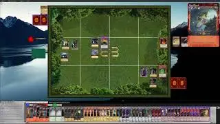 Drefan (Wizard) vs Farkas1 (Beastmaster)