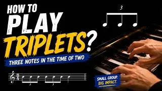 Beginner Piano Course Level 2 | 64. What are triplets?