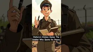 History's Hidden Gems: The Soldier Who Spoke for Peace |#ytshorts #timlessheritage #timelesstales