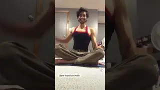 Upper Trapezius Stretch