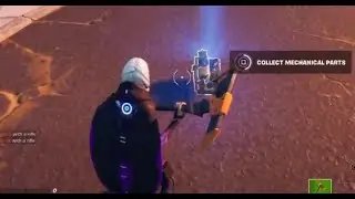 Retrieve Mechanical parts by destroying Cars - Fortnite Easy Method