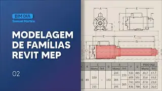 BIM DIA - Você sabe como criar famílias no REVIT MEP ? - 02