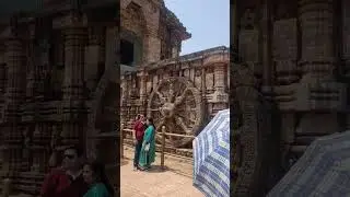 SUN temple, measurement of time at Konark Temple, amazing Architecture Ancient India #science_fact