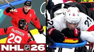 Обзор матча Канада &mdash; Швейцария &mdash; комментарии к серии буллитов в NHL 26, эпизод 8