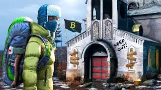 Building The Church FORTRESS! - DayZ
