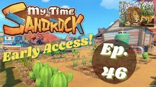 Wait... POWER ARMOR??? - My Time At Sandrock: Early Access Ep 46
