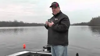 Anchor Position Jog Function - MotorGuide GPS Pinpoint Unit