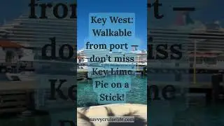 #savvycruiselife  Port Spotlight