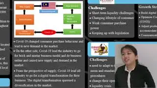 BTMT 3343 Technopreneurship Growth Strategy Poster Video presentation ( Group 4 )