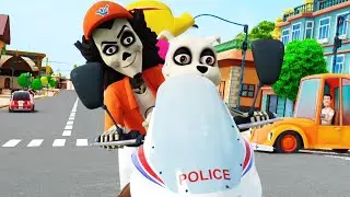 Happy ने चुराई पुलिस officer की&nbsp;गाड़ी! |  Bhoot Bandhus