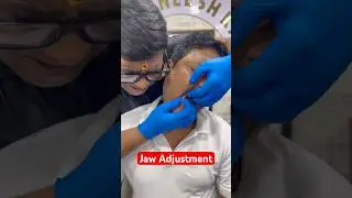 Chiropractic treatment for TMJ joint by World famous chiropractor Dr.Rajneesh kant.