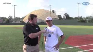 Connor Moore, Trinity - 2015 SCAC Baseball Championship