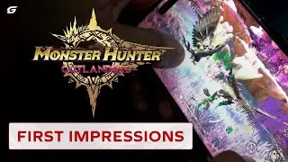 Monster Hunter Outlanders Gameplay First Impressions | Tokyo Game Show 2025