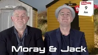 January 9: Antihistamine : Jack Docherty & Moray Hunter