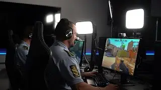 These police officers in Denmark are tackling crime by playing online games with kids
