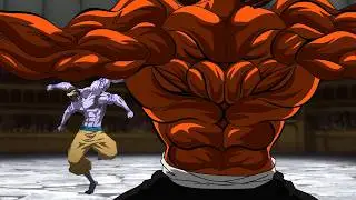 Final Fight Yujiro vs Shiva in record of ragnarok Fan Animation
