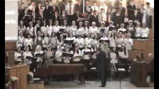 Corurile Reunite - Sa locuiesc in casa Domnului