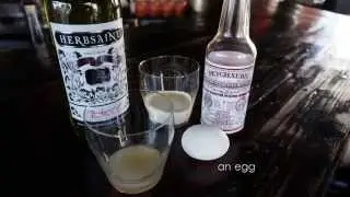 How to Make An Absinthe Suissesse