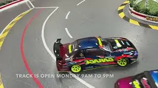 The goat track rc drift is for all people that love rc drifting come on down and check it out