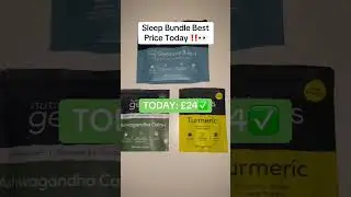 Shop Sleep Bundle Deals with Supplements #fyp