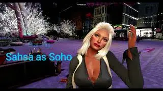 Christmas in Second Life / official christmas Trailer/ FROM AN ALIEN EYES, Second life