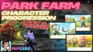 Park Farming may Benefit ba talaga? - Dragon Nest M Classic