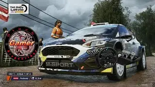 EA Sports WRC - 2024 Ford Fiesta Rally 2 TET RALLY LATVIA