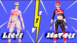 Litti vs ItsT4ti | Build Battle | Creative Destruction