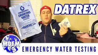 Datrex Emergency Water Testing for my BOB, Car Bag, Emergency Kits (Freezing, Heating, Pressure)