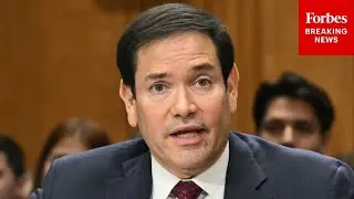 JUST IN: Marco Rubio Grilled By Senators In Senate Foreign Relations Committee Hearing On Venezuela