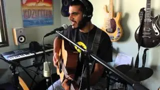 Mumford and Sons - Below My Feet (Acoustic cover)