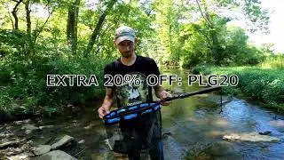 Bass Fishing with Plusinno Floating Net (feat. Puddle Walkers Outdoors)