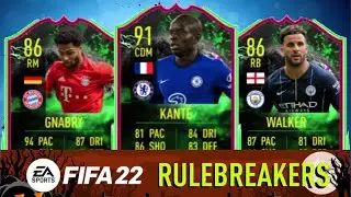 FIFA 22 RULEBREAKERS PREDICTIONS FT. 🇩🇪 GNABRY, 🇫🇷 KANTE AND 🏴󠁧󠁢󠁥󠁮󠁧󠁿 WALKER
