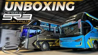 GEBRAKAN BARU BUS SULAWESI, SEMAKIN NYAMAN‼️Raja Trans Laksana Legacy SR3 Ultimate Hino RM280ABS
