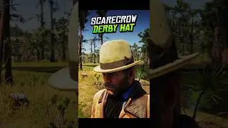 RDR2: Scarecrow Derby Hat Location - FAST & EASY Guide #rdr2secrets #rdr2eastereggs