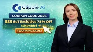 Clippie Ai Coupon Code 2026 | GeT Exclusive 75% Off ( Sitewide) Working Deal