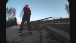 Fronstside 180 and Switch Fronstside Flip Line at Mercer Island Skatepark