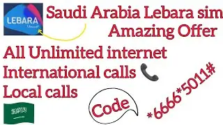 Lebara sim New data packages & international calls 2024