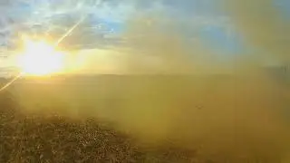 Tannerite vs bale of hay