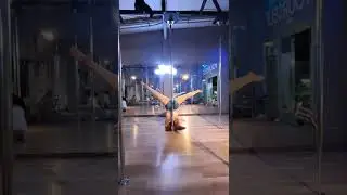 Pole Choreography to 'Carry You' by Ruelle Feat. Fleurie #dancer #poledance #music #song #progress