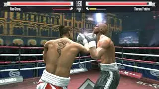 Real Boxing Зарабатываем Деньги на Прокачку # 2