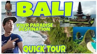 Bali Indonesia Quick Tour
